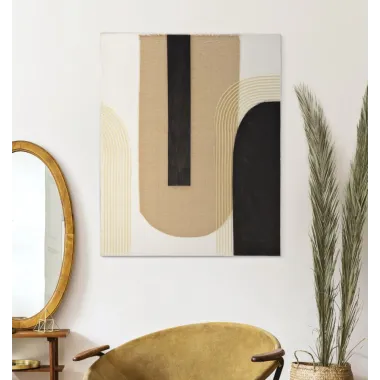 OBRAZ NA PŁÓTNIE LOFTY -A- 80X2,8X100 cm